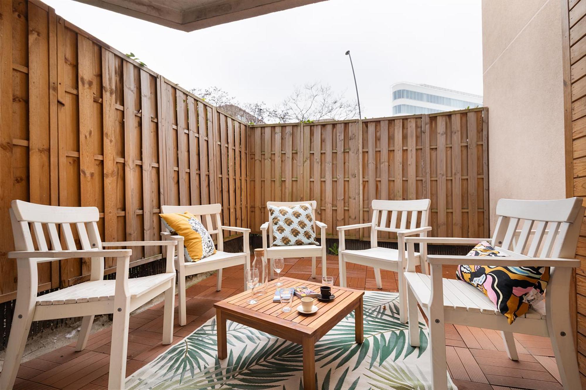 Cosy'N Paris - Parking Secure - Metro 14 - Wifi - Terrace - Premium Bedding Gentilly Exterior foto