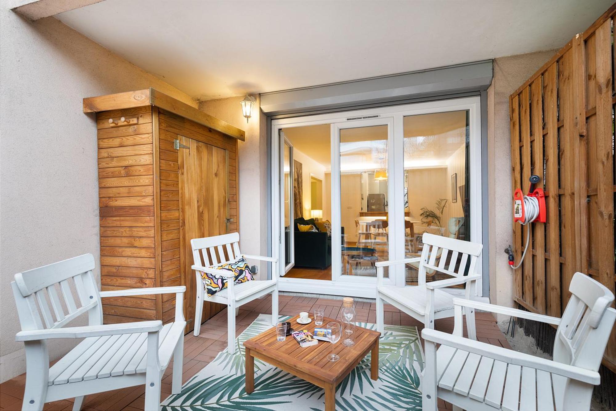 Cosy'N Paris - Parking Secure - Metro 14 - Wifi - Terrace - Premium Bedding Gentilly Exterior foto