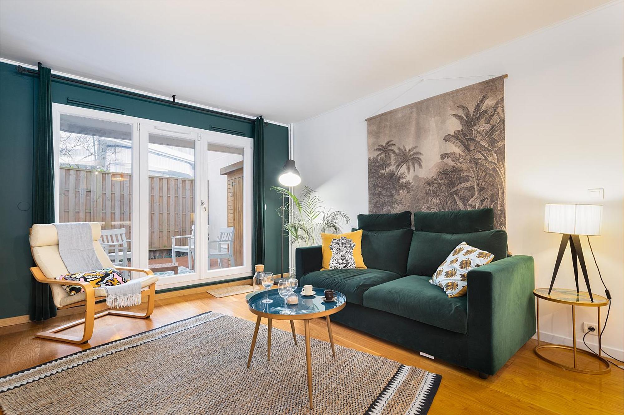 Cosy'N Paris - Parking Secure - Metro 14 - Wifi - Terrace - Premium Bedding Gentilly Exterior foto