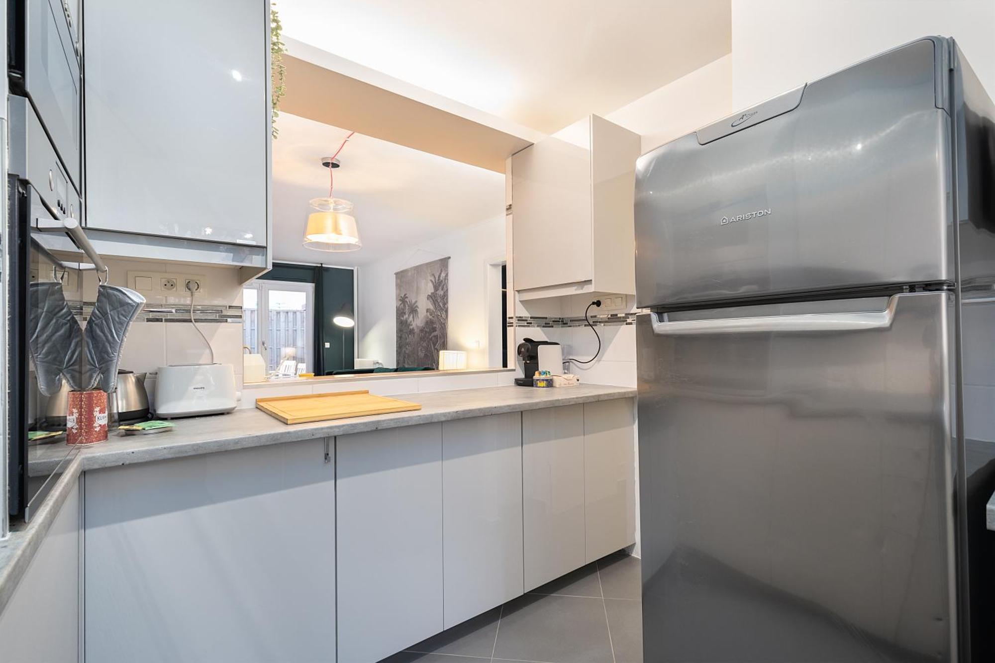 Cosy'N Paris - Parking Secure - Metro 14 - Wifi - Terrace - Premium Bedding Gentilly Exterior foto
