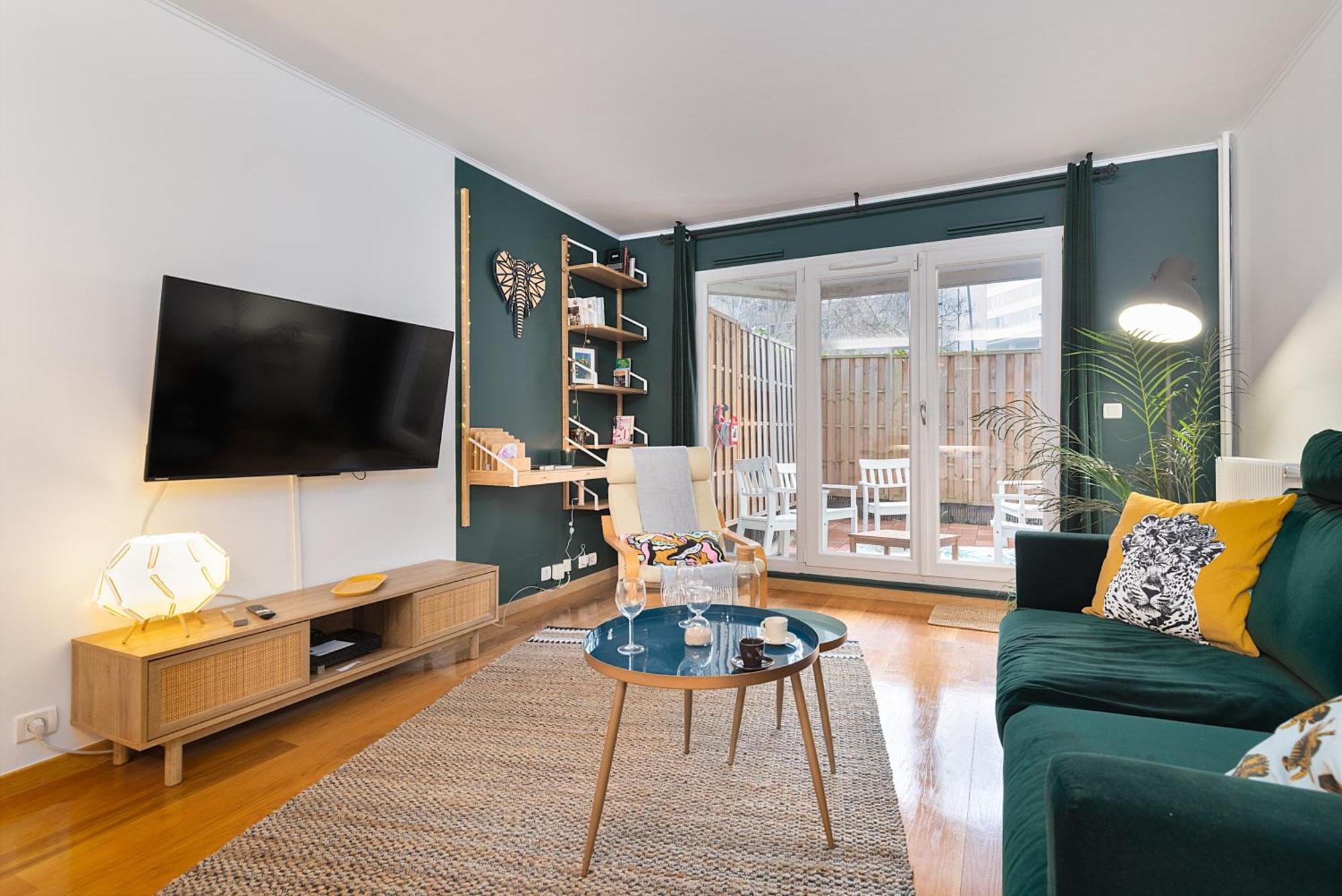 Cosy'N Paris - Parking Secure - Metro 14 - Wifi - Terrace - Premium Bedding Gentilly Exterior foto