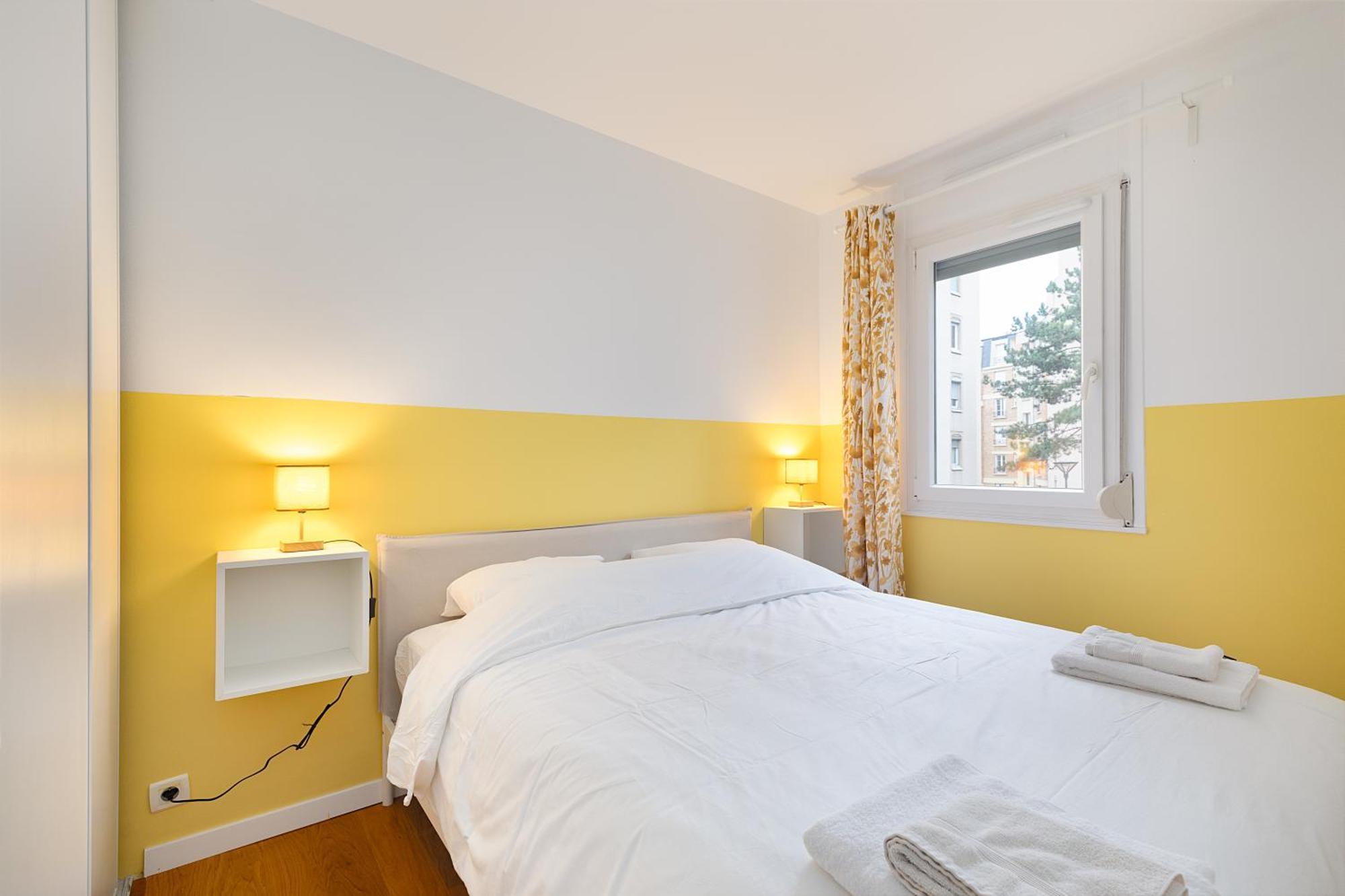 Cosy'N Paris - Parking Secure - Metro 14 - Wifi - Terrace - Premium Bedding Gentilly Exterior foto