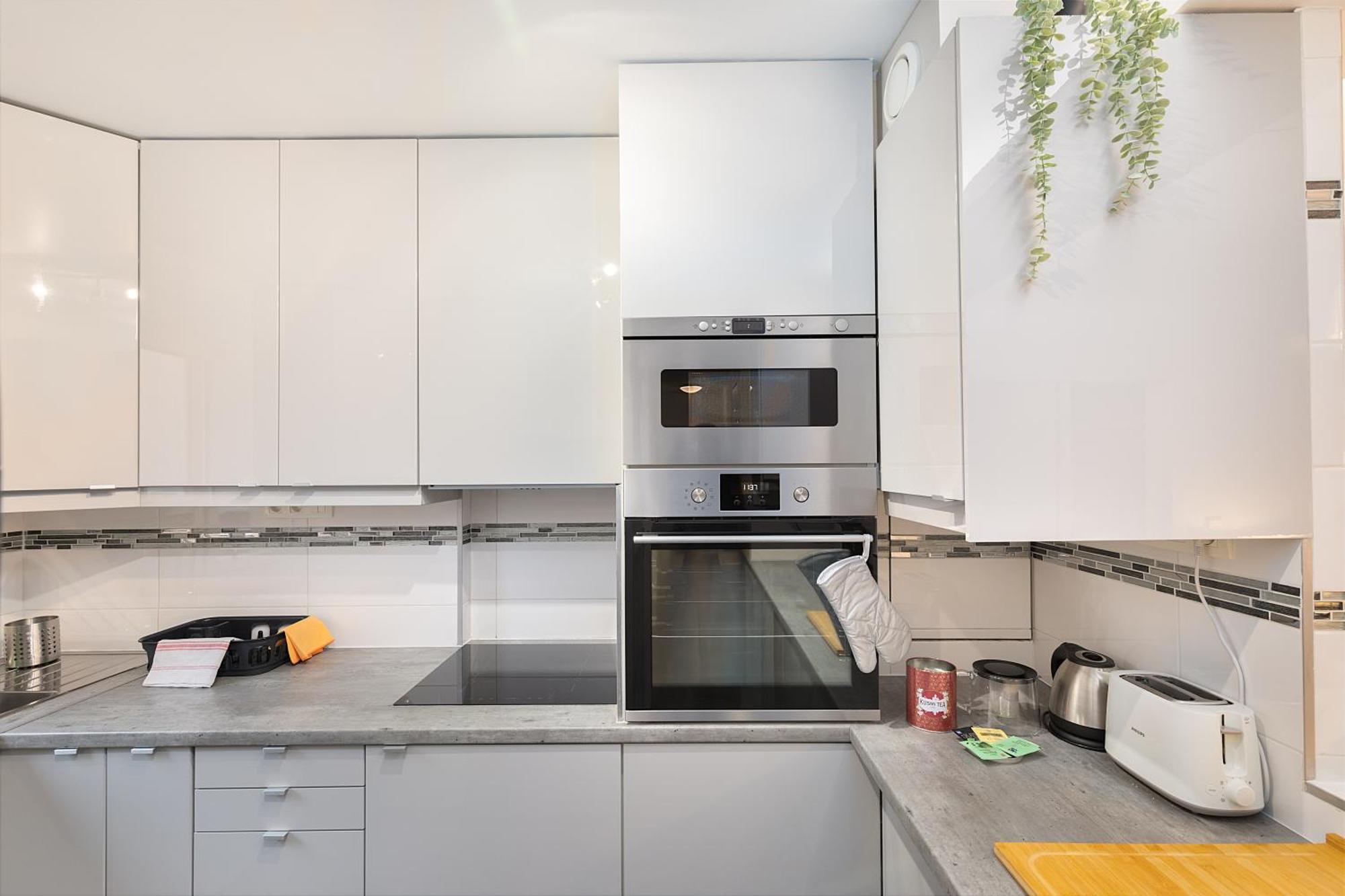 Cosy'N Paris - Parking Secure - Metro 14 - Wifi - Terrace - Premium Bedding Gentilly Exterior foto