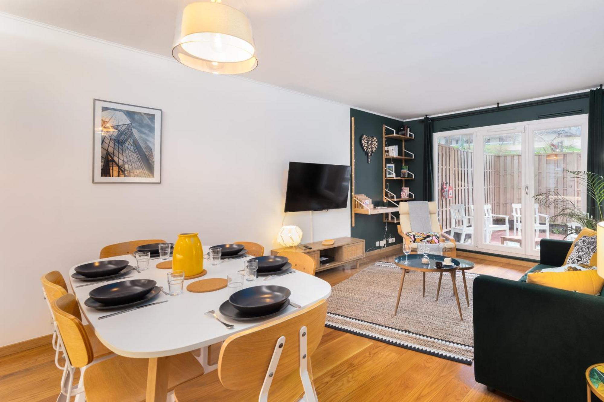Cosy'N Paris - Parking Secure - Metro 14 - Wifi - Terrace - Premium Bedding Gentilly Exterior foto