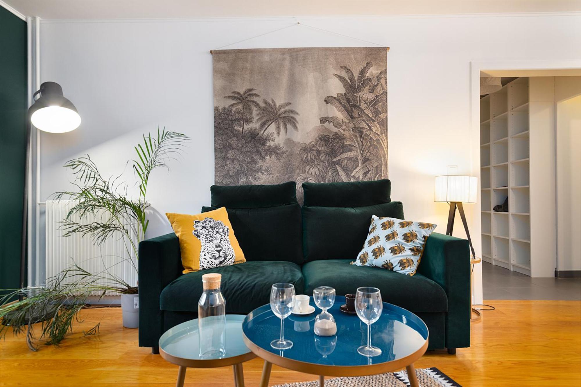 Cosy'N Paris - Parking Secure - Metro 14 - Wifi - Terrace - Premium Bedding Gentilly Exterior foto