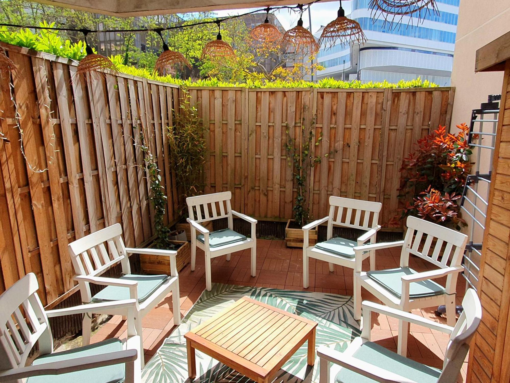 Cosy'N Paris - Parking Secure - Metro 14 - Wifi - Terrace - Premium Bedding Gentilly Exterior foto